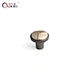 Grey Brushed Brass Knob